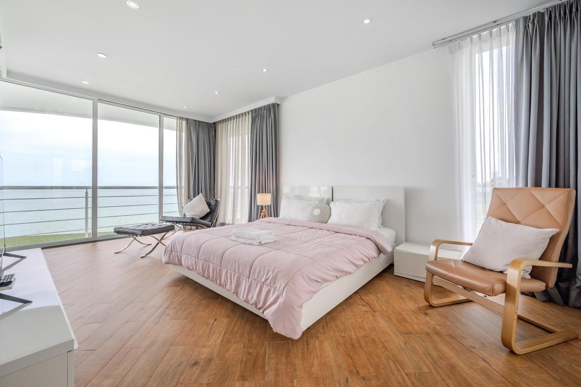 Pure Sunset Beach - Ocean View Room, Pattaya 나 좀티엔 외부 사진